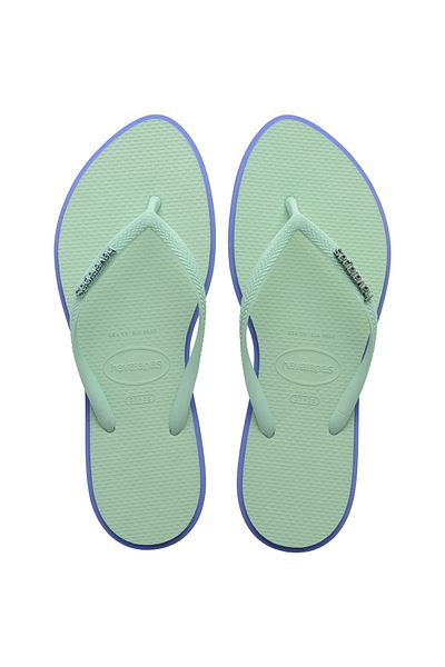 Havaianas Γυναικείες σαγιονάρες Slim Point Provence Blue