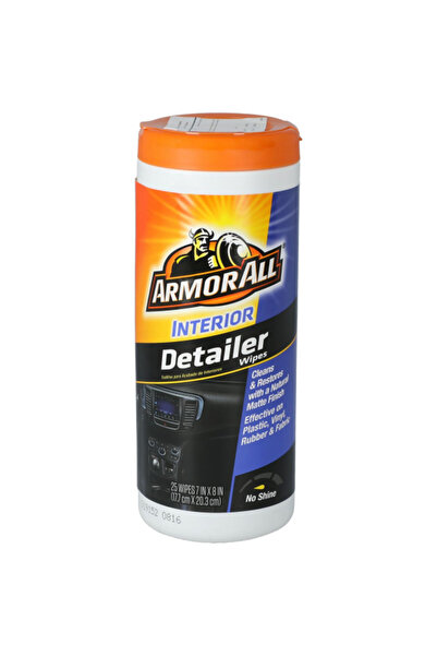 Armor ALL مناديل حماية من 25 قطعة، مقاس 7 × 8 بوصة