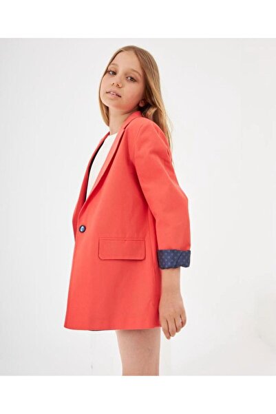 Hilal Akıncı Kids Girl's Colorful Blazer Jacket
