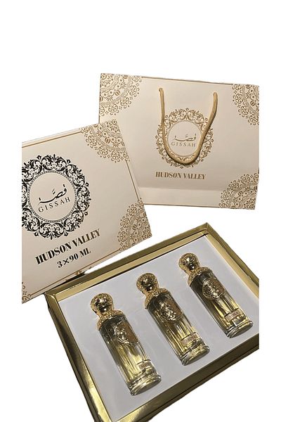GISSAH Story set of 3 perfumes Mavro-Akoya-Volia 100 ml