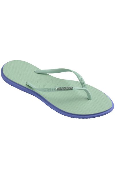 Havaianas Γυναικείες σαγιονάρες Slim Point Provence Blue