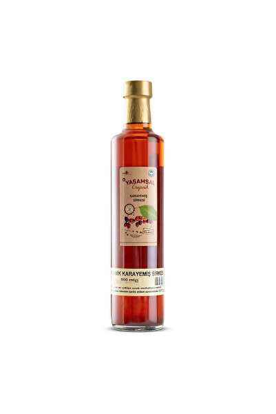 Yaşamsal Organik Karayemiş Sirkesi 500 ml
