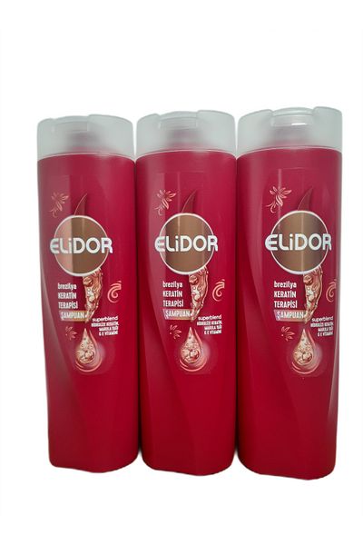 Elidor Brazilian Keratin Therapy Shampoo 400 ml