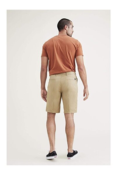 Dockers Smart Supreme Flex Ultimate Beige Shorts, Lightweight