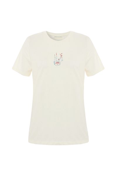 Mudo PRINTED CREW NECK T-SHIRT