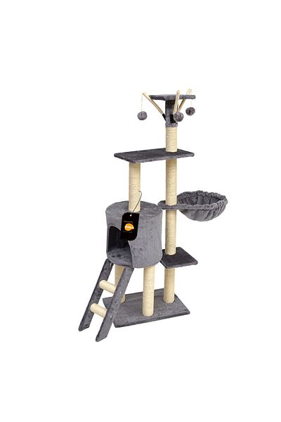 KidLe Cat Tree Large Cat Climbing Frame Cat Nest