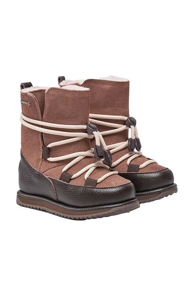 EMU Australia Blackburn Unisex Kids Beige Boots Unisex Kids Boots K12603