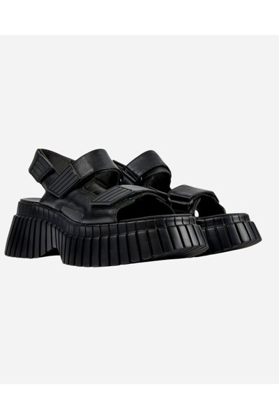 CAMPER Pix Bcn Women's Black Sandals K201511-005