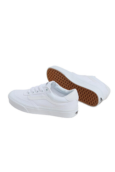 Vans Brooklyn Ls White Women's Sneaker Vn000D7Uwww1