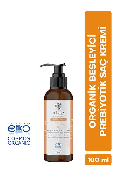 Alls Biocosmetics Organic Nourishing Prebiotic Conditioner 100 ml
