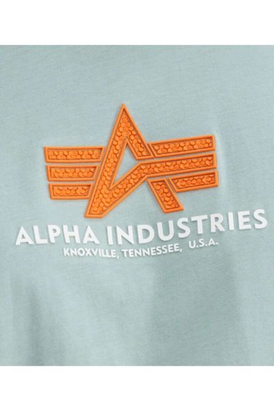 Alpha Industries Ανδρικό πράσινο t-shirt Alpha Industries Basic T Dusty Green