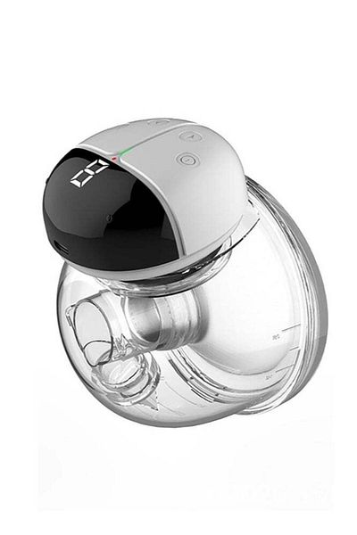 COOYA Electric Breast Pump, Wearable, With LED Display, 2 Modes and 9 Levels of Adjustment, Unique Shape