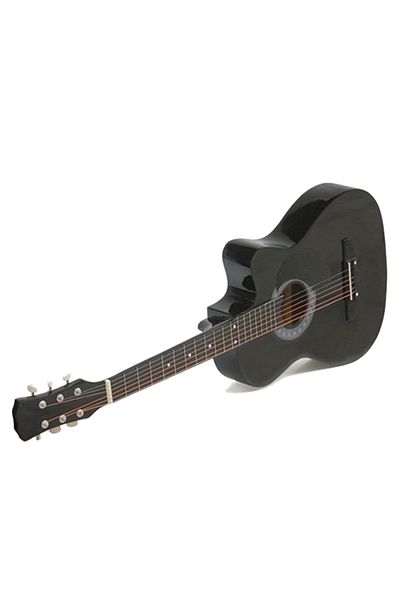 Depox Classical Wooden Guitar 95 Cm Black