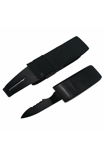 Depox Cuțit de curea IdeallStore®, Belt of Justice, material textil, 132 cm, negru