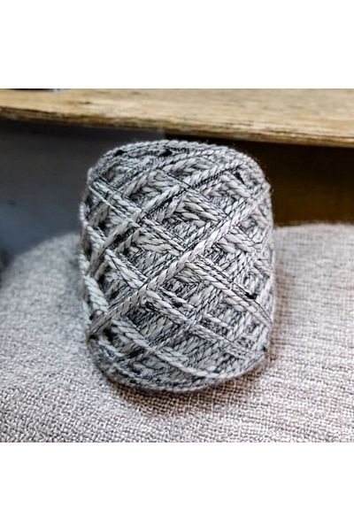 Kırlangıç Flamli Mercerized & Insect Mix Design Hand Knitting Rope 350 Gr