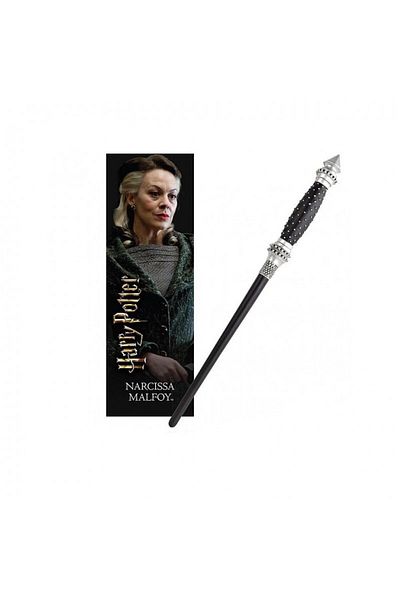 Harry Potter Harry Potter Narcissa Malfoy Wand 30cm Original With Bookmark