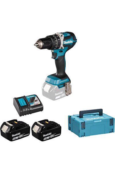 Makita DHP484RTJ 5 AH. Darbeli Matkap Vidalama 1/2”