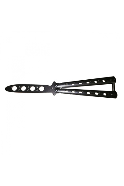 Depox Tréninkový nůž IdeallStore, nerezová ocel, základní čepel, 22 cm, stříbrná