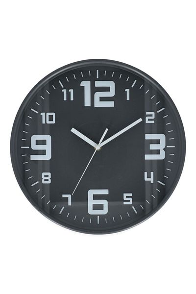 Atmosphera Elian Elegant and Modern Design Round Silent Wall Clock 30cm