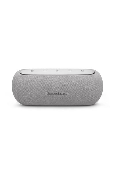 Harman Kardon Harman Kardon Luna Wireless Bluetooth Speaker with Stylish Design and Deep Bass – Gray