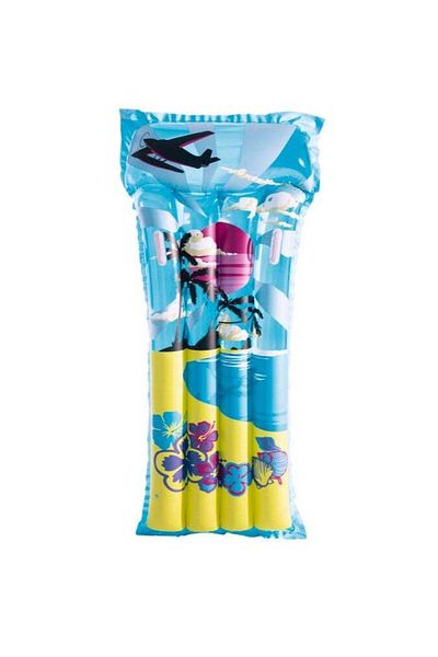 BESTWAY بست واي-مرتبة سباحة ملون 191CM x 89CM 26-44036