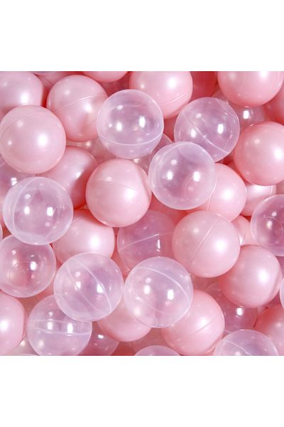 Choice Pearlpnkclear Bpa Free Non-toxic Thicken Soft 2.16 Inches 100pcs Plastic Ball Pit Balls Multicolor M