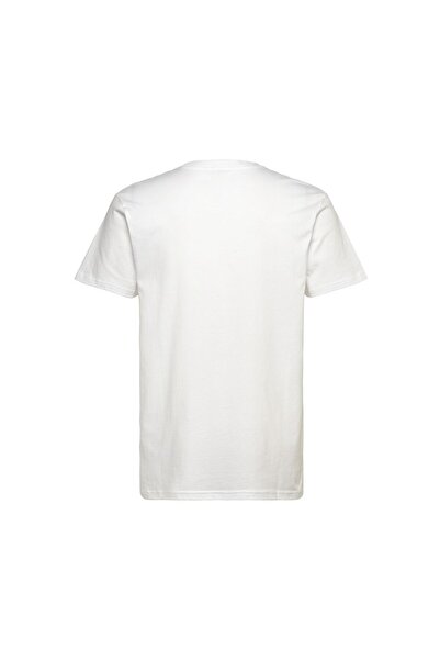 Quiksilver Ανδρικό λευκό μπλουζάκι Retro Fade ΑΝΔΡΙΚΟ T-SHIRT EQYZT08058