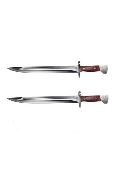 Depox Sada dvou nožů AK pro kempování a lov, IdeallStore, 43 cm