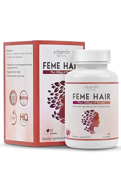 Vitamin Factory فيم هير 60 كبسولة