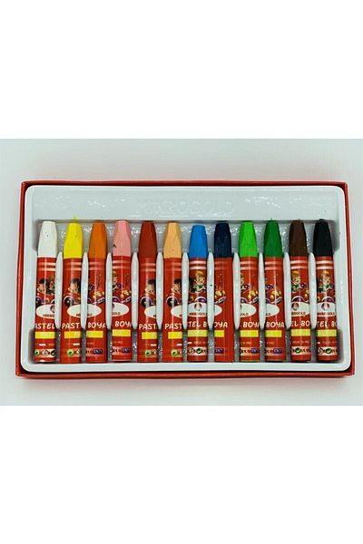 Mikro Gold Pastel 12 Colors