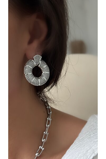 Vi store Özel Tasarım Marka Küpe