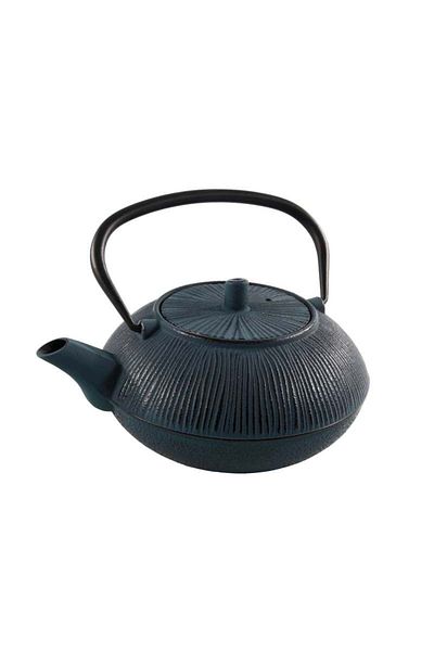Tavola Ceainic din fonta Sakura 0,8L negru/albastru