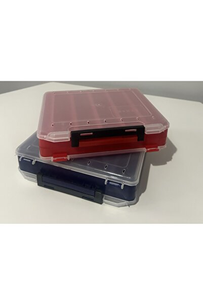 Renat Çift Taraflı Suni Yem Rapala Kutusu Büyük