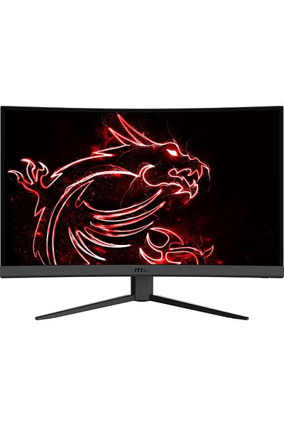 MSI G27CQ4 E2 27" Curved Gaming Monitor, WQHD 170Hz, 1ms, FreeSync, HDR, Anti-Flicker