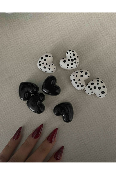 gözde hobi Gözdehobi Kalp Magnet | Buzdolabı Magneti | Evinize Hava Katın Hed...