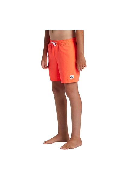 Quiksilver شورت كرة الطائرة للأولاد من Everyday Solid Volley Yth 14 للأولاد