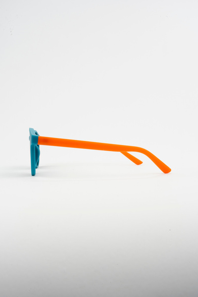 TARSS Polarized Kids Sunglasses |   Turquoise-Orange |   4-10 Years |   Light Flexible