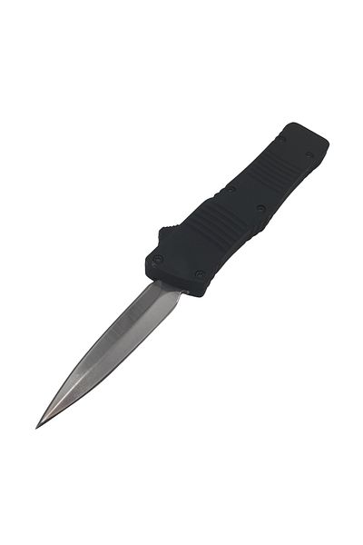 Depox Cuțit de vânătoare automat IdeallStore®, Community Blade, metal, 13 cm, negru