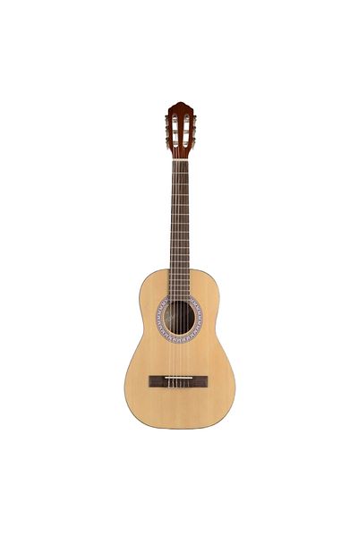 Depox Ideallstore® Classical Guitar, 95 Cm, Wood, Stand Included