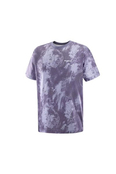 Salomon Canopy Men's T-Shirt Blue Granite Lc2520200