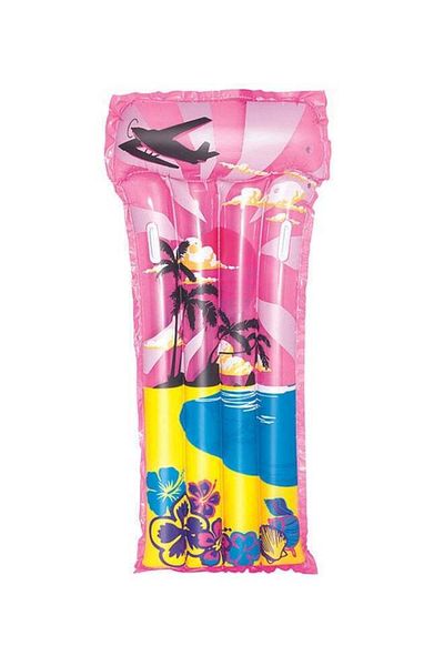 BESTWAY بست واي-مرتبة سباحة ملون 191CM x 89CM 26-44036