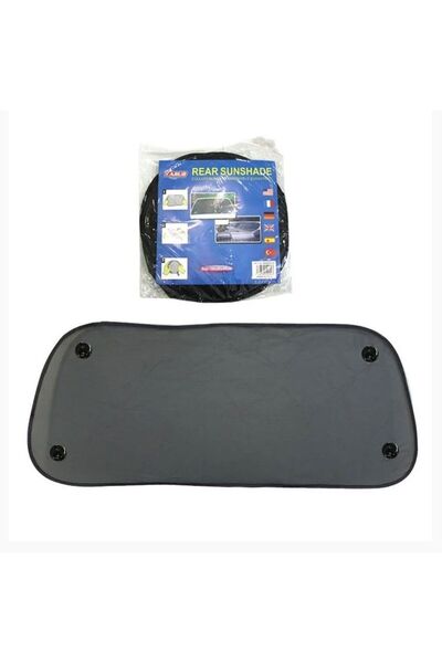 EFGARAGE Oto Güneşlik Perde Araba Arka Cam Perdesi Güneş Önleyici Araç Içi Gü...
