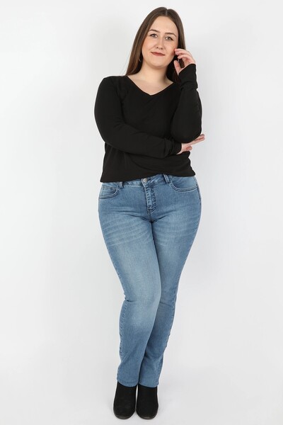 BALİNS Balins Kadın Kot Pantolon Açık Mavi 2ja/5172.açık Mavi