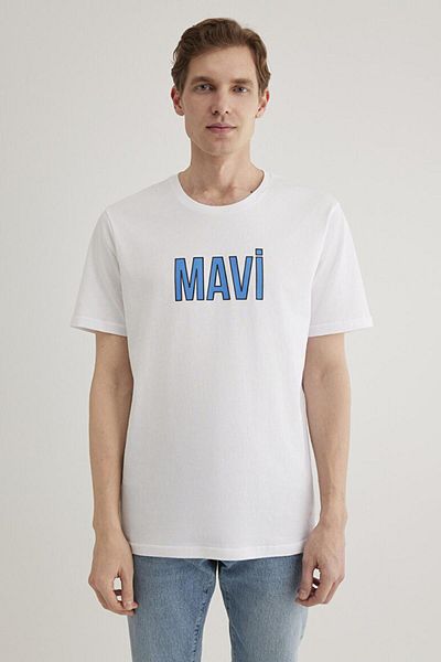Mavi M066842-620 Ανδρικό μπλουζάκι με λογότυπο