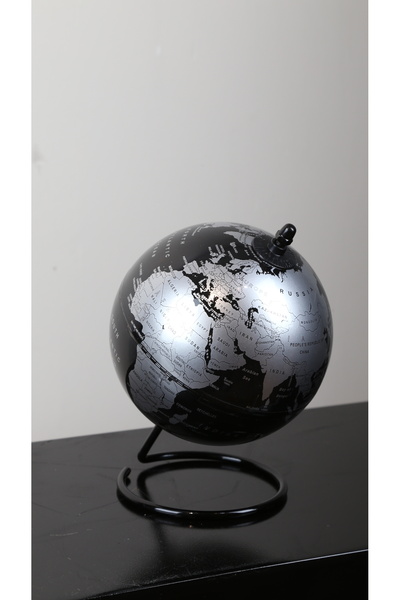 imsaconcept Dekoratif Masa Üstü Dünya Küre Orta Boy ( Ofis ve Ev Dekorasyonu, Arkadaşa Hediyelik )