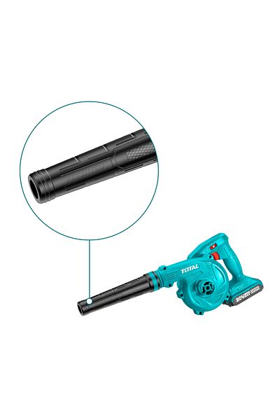 TOTAL Cordless Blower 20V With Battery & Charger