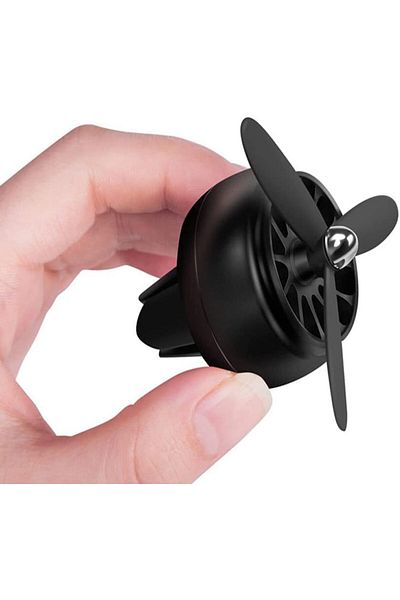 COOYA Car Fragrance Diffuser, Vent Clip Car Purifier Remove Smell, Stylish Propeller Shape