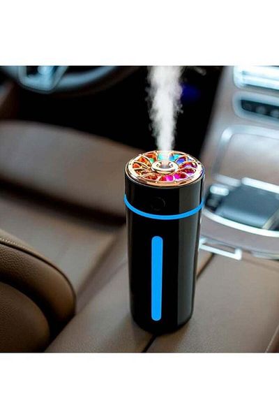 COOYA Car Diffuser Humidifier, USB Quiet Automatic Power Off, for Car Home Office