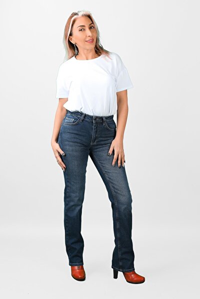 BALİNS Kadın Kot Pantolon 2ja/6639