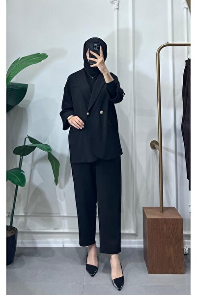 Ghisa GOLD DÜĞME DETAYLI BLAZER CEKET